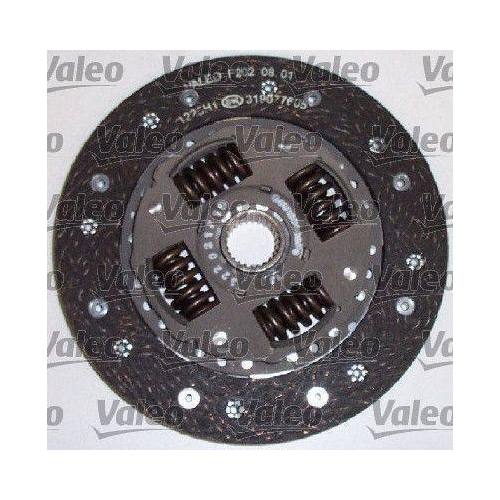 Kupplungssatz Valeo 821222 3kkit f&uuml;r Mercedes Benz Mercedes Benz Mercedes Benz