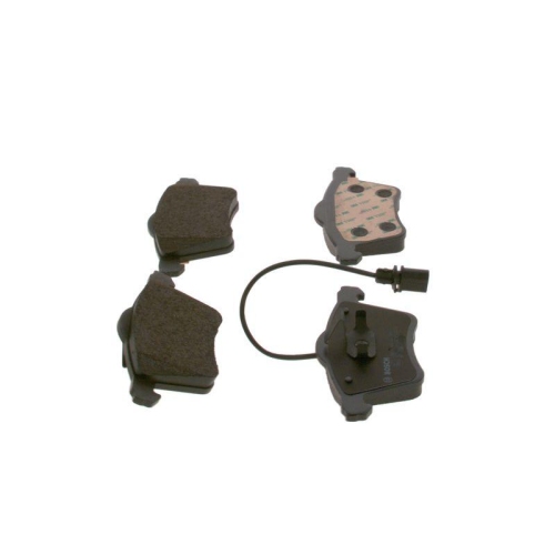 Bremsbelagsatz Scheibenbremse Bosch 0986424780 für Ford Seat VW Vorderachse