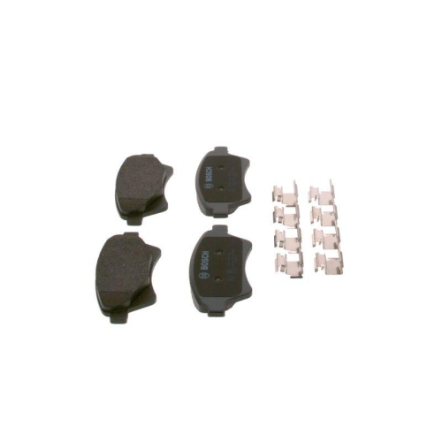 Bremsbelagsatz Scheibenbremse Bosch 0986424785 f&uuml;r Renault Vorderachse