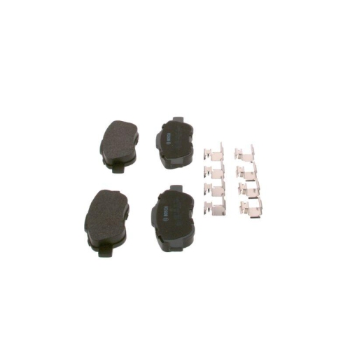 Bremsbelagsatz Scheibenbremse Bosch 0986424786 für Alfa Romeo Fiat Lancia