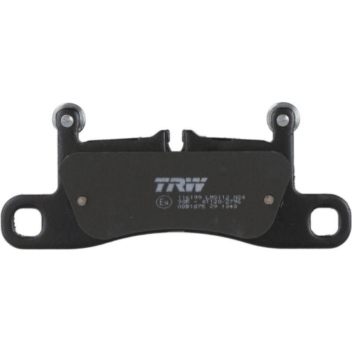 Bremsbelagsatz Scheibenbremse Trw GDB1875 Cotec f&uuml;r VW Audi Porsche Hinterachse