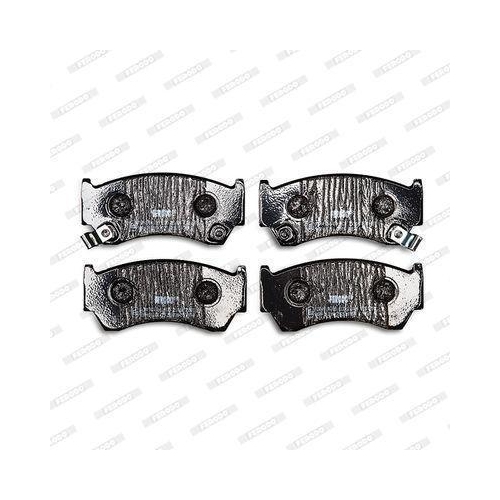 Bremsbelagsatz Scheibenbremse Ferodo FDB1091 Premier Eco Friction f&uuml;r Nissan