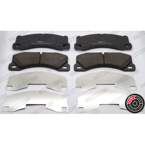 Bremsbelagsatz Scheibenbremse Ferodo FDB5417 Premier Fuse+ Technology f&uuml;r VW