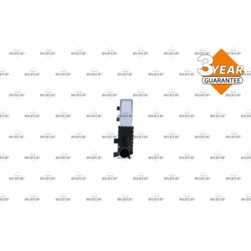 Ladeluftk&uuml;hler Nrf 30963 f&uuml;r Opel Vauxhall Chevrolet