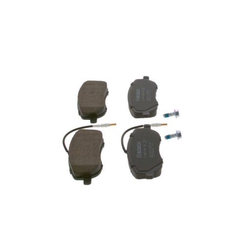 Bremsbelagsatz Scheibenbremse Bosch 0986424789 f&uuml;r Alfa Romeo Citro&euml;n Fiat