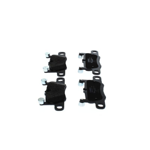 Bremsbelagsatz Scheibenbremse Bosch 0986424971 f&uuml;r Porsche Hinterachse