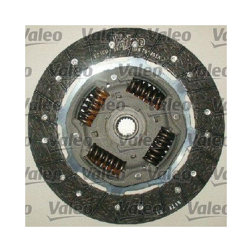 Clutch Kit Valeo 821251 Kit3p for Fiat