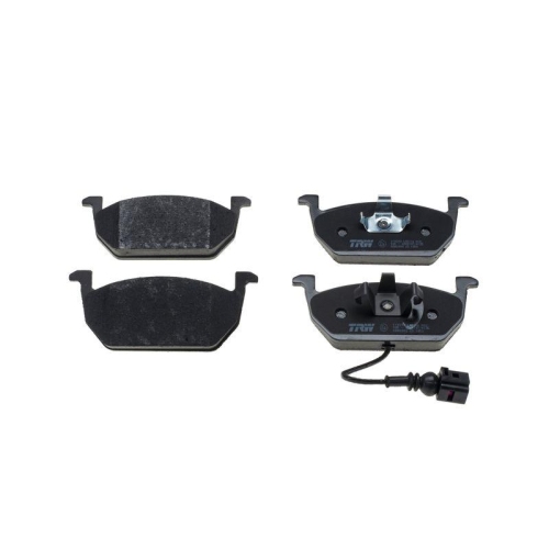 Bremsbelagsatz Scheibenbremse Trw GDB2080 Cotec f&uuml;r Seat Skoda VW Audi