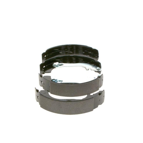 Bremsbackensatz Bosch 0986487717 f&uuml;r Fiat Lancia Opel Vauxhall Hinterachse