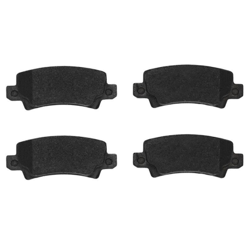 Bremsbelagsatz Scheibenbremse Trw GDB3289 Cotec f&uuml;r Toyota Hinterachse