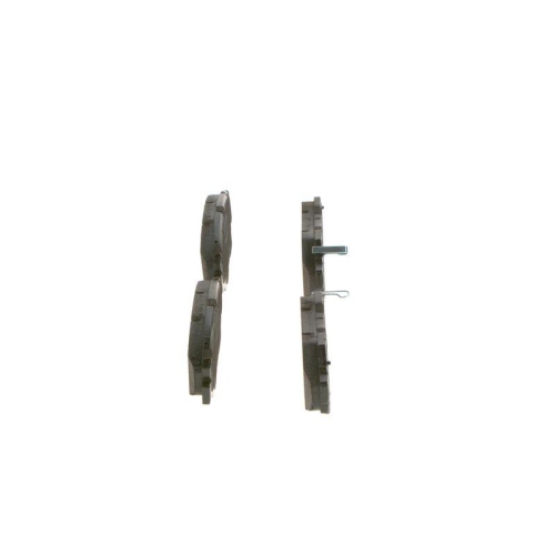 Bremsbelagsatz Scheibenbremse Bosch 0986424809 f&uuml;r Honda Vorderachse
