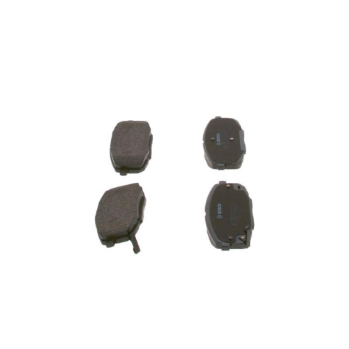 Bremsbelagsatz Scheibenbremse Bosch 0986424811 f&uuml;r Alfa Romeo Fiat Hyundai Kia