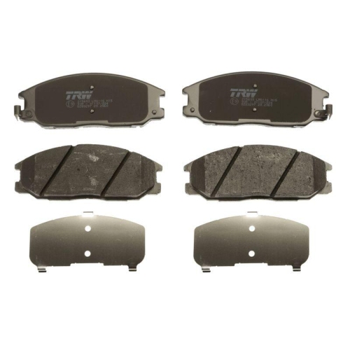 Bremsbelagsatz Scheibenbremse Trw GDB3297 Cotec f&uuml;r Ssangyong Hyundai Jac Nissan