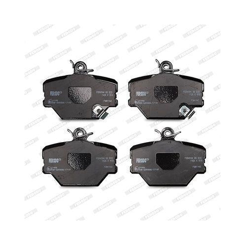 Bremsbelagsatz Scheibenbremse Ferodo FDB1162 Premier Eco Friction f&uuml;r Smart