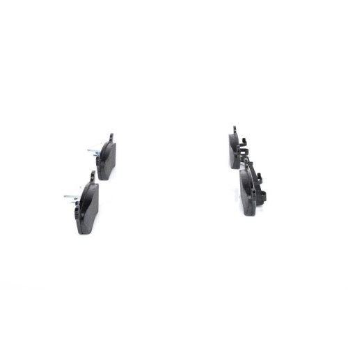 Bremsbelagsatz Scheibenbremse Bosch 0986424816 f&uuml;r Chrysler Dodge Jeep