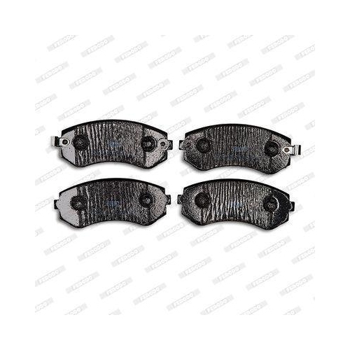 Bremsbelagsatz Scheibenbremse Ferodo FDB1166 Premier Eco Friction f&uuml;r Nissan