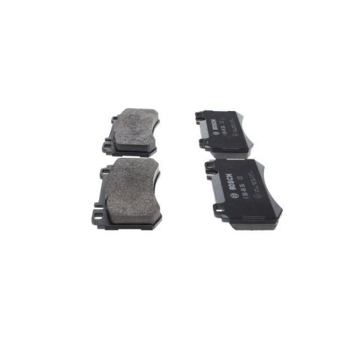 Bremsbelagsatz Scheibenbremse Bosch 0986494356 f&uuml;r Mercedes Benz Mercedes Benz