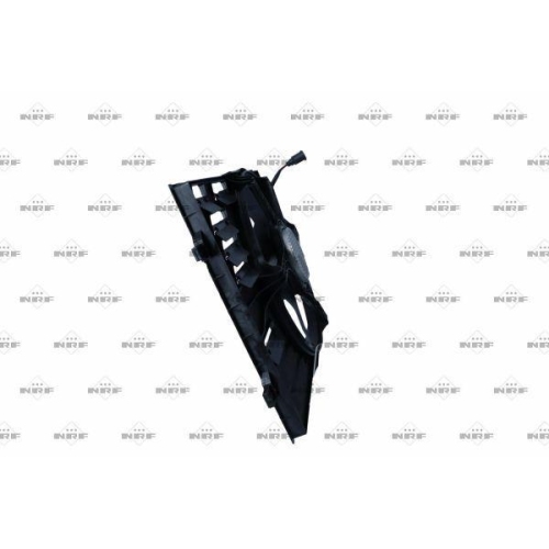 L&uuml;fter Motork&uuml;hlung Nrf 470010 f&uuml;r Audi Seat Skoda VW