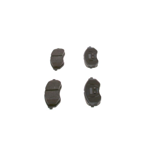 Bremsbelagsatz Scheibenbremse Bosch 0986424818 f&uuml;r Alfa Romeo Fiat Lancia Opel