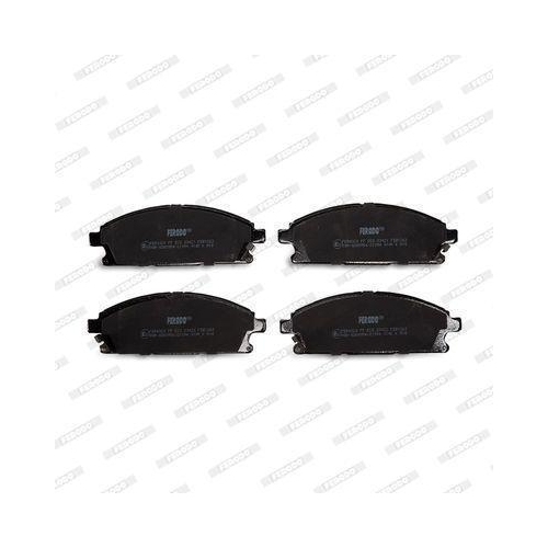Bremsbelagsatz Scheibenbremse Ferodo FDB1263 Premier Eco Friction f&uuml;r Nissan