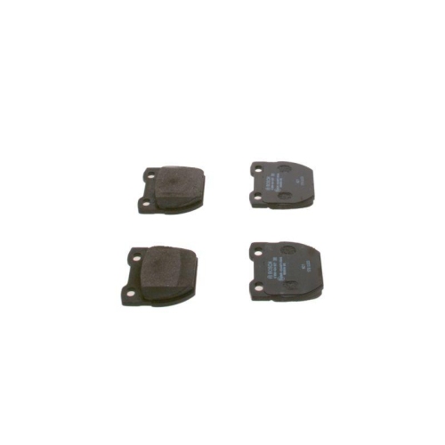 Bremsbelagsatz Scheibenbremse Bosch 0986424827 f&uuml;r Rover Land Rover Hinterachse