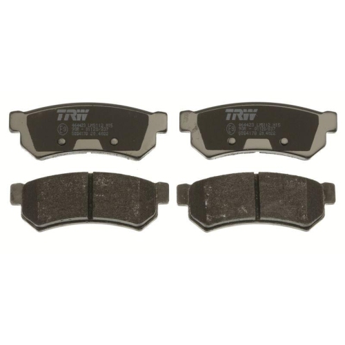 Bremsbelagsatz Scheibenbremse Trw GDB4178 Cotec f&uuml;r Suzuki Chevrolet Daewoo