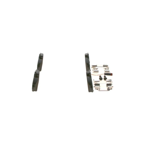 Bremsbelagsatz Scheibenbremse Bosch 0986494290 f&uuml;r Mercedes Benz Mercedes Benz