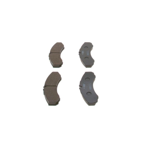 Brake Pad Set Disc Brake Bosch 0986424833 for Iveco Renault Front Axle Rear Axle