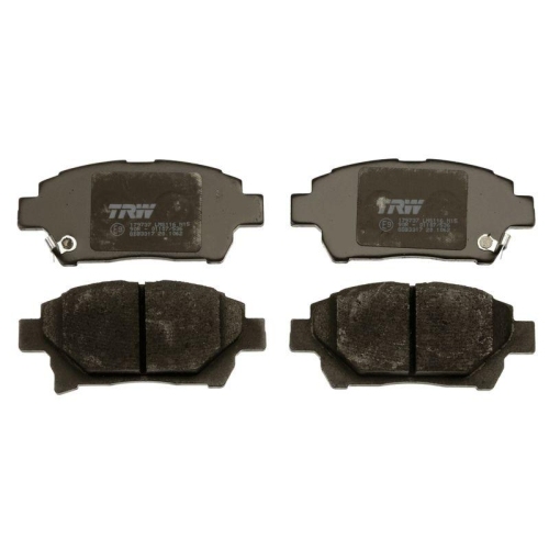 Bremsbelagsatz Scheibenbremse Trw GDB3317 Cotec f&uuml;r Toyota Scion Faw (tianjin)