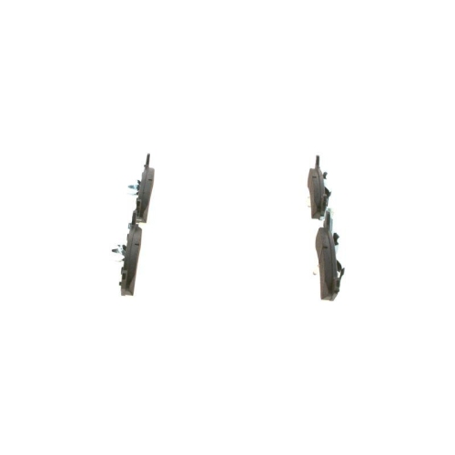 Brake Pad Set Disc Brake Bosch 0986494348 for Chrysler Jeep Rear Axle