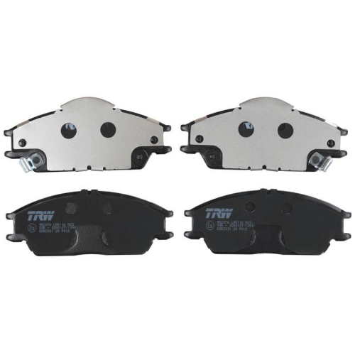 Bremsbelagsatz Scheibenbremse Trw GDB3331 Cotec f&uuml;r Hyundai Vorderachse