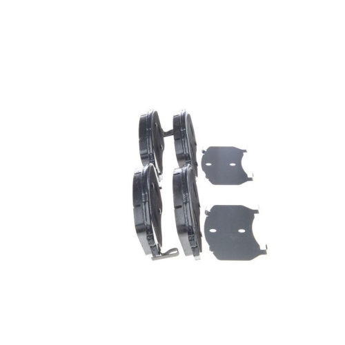 Bremsbelagsatz Scheibenbremse Bosch 0986494377 f&uuml;r Hyundai Kia Vorderachse