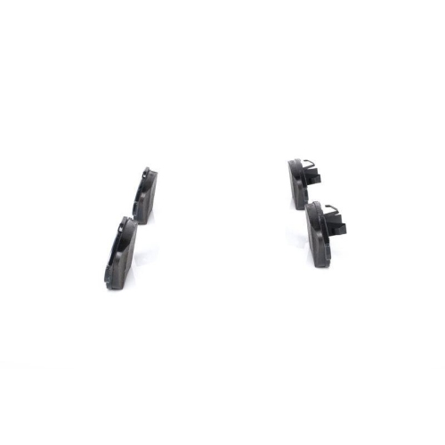 Bremsbelagsatz Scheibenbremse Bosch 0986494381 f&uuml;r Renault