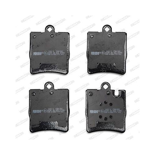Bremsbelagsatz Scheibenbremse Ferodo FDB1322 Premier Eco Friction f&uuml;r