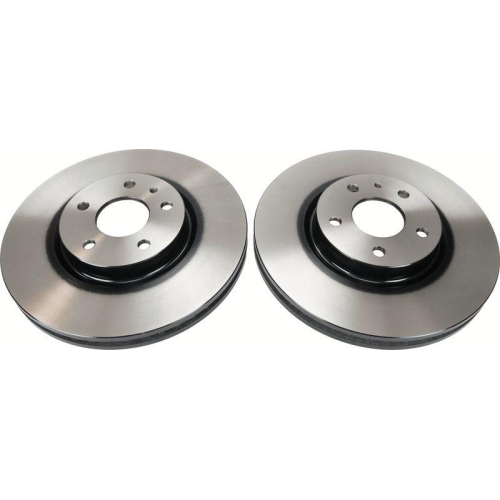 Bremsscheibe Trw DF6811 f&uuml;r Ford Ford Usa Vorderachse