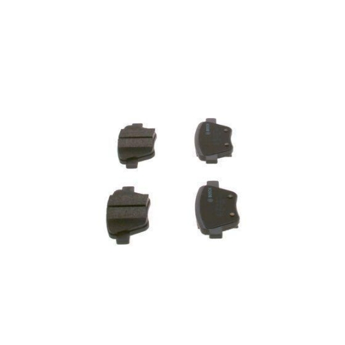 Bremsbelagsatz Scheibenbremse Bosch 0986494416 f&uuml;r Audi Seat Skoda VW