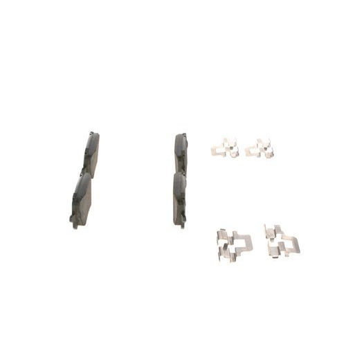 Brake Pad Set Disc Brake Bosch 0986494731 for Audi Porsche Seat Skoda VW