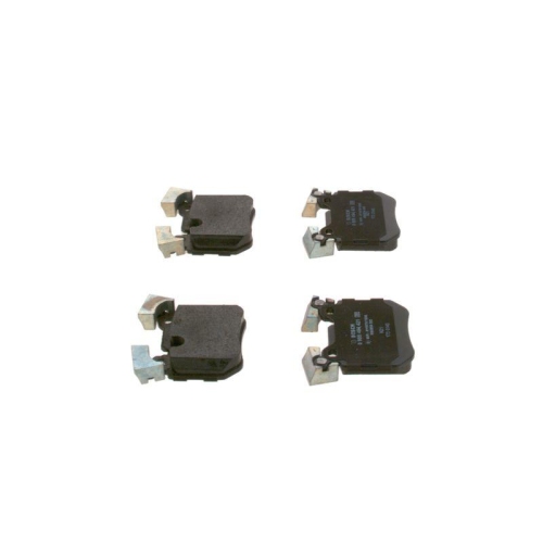 Bremsbelagsatz Scheibenbremse Bosch 0986494421 für Bmw Hinterachse