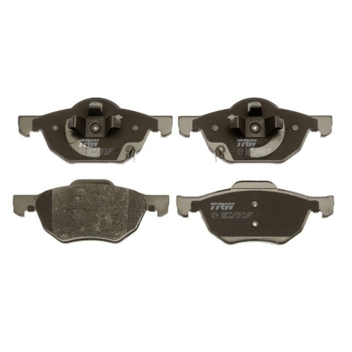 Bremsbelagsatz Scheibenbremse Trw GDB3355 Cotec f&uuml;r Honda Vorderachse