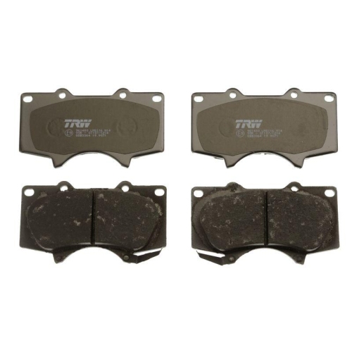 Bremsbelagsatz Scheibenbremse Trw GDB3364 Cotec f&uuml;r Toyota Toyota (faw) Lexus