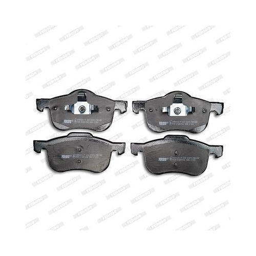 Bremsbelagsatz Scheibenbremse Ferodo FDB1382 Premier Eco Friction f&uuml;r Volvo