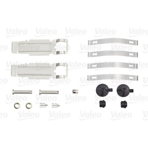 Bremsbelagsatz Scheibenbremse Valeo 882210 Optipack für Iveco Man Mercedes Benz