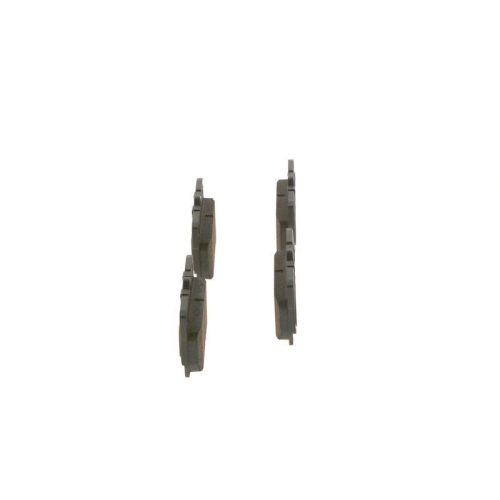 Bremsbelagsatz Scheibenbremse Bosch 0986494891 f&uuml;r Toyota Lexus Hinterachse