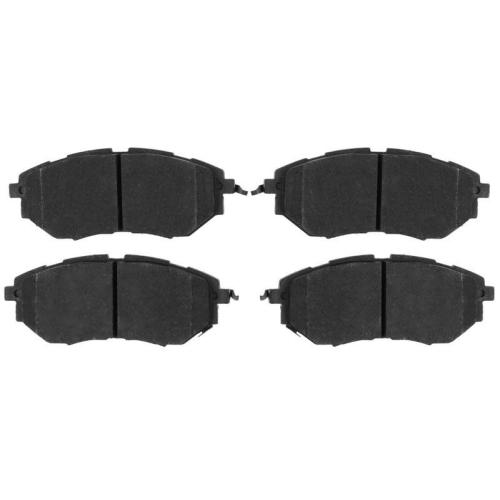 Bremsbelagsatz Scheibenbremse Trw GDB3372 Cotec f&uuml;r Subaru Vorderachse