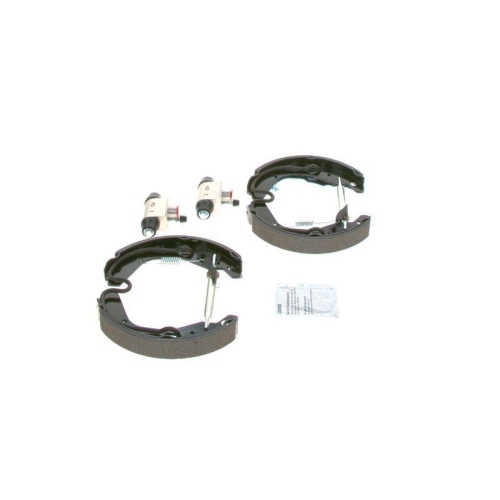 Bremsbackensatz Bosch 0204114664 Kit Superpro für Hinterachse