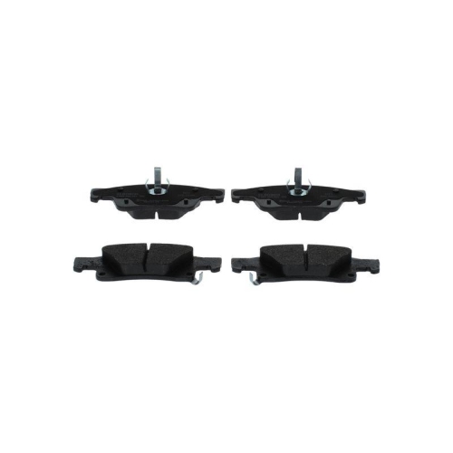Bremsbelagsatz Scheibenbremse Bosch 0986460081 f&uuml;r Jeep Hinterachse