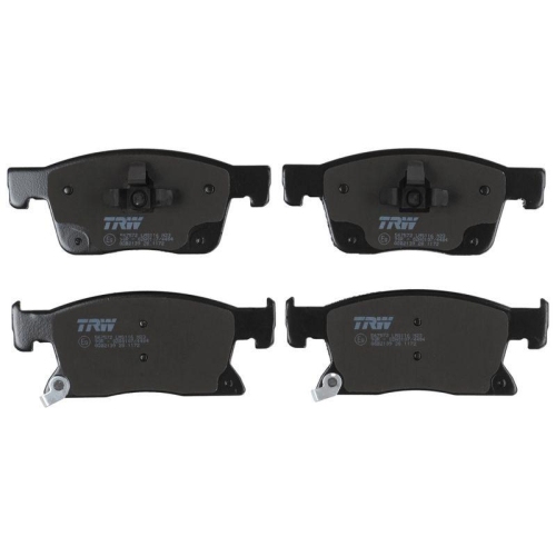 Bremsbelagsatz Scheibenbremse Trw GDB2139 f&uuml;r Vauxhall Opel Vorderachse