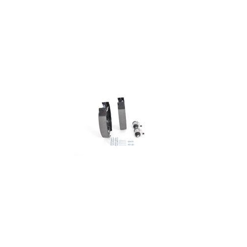 Bremsbackensatz Bosch 0204114679 Kit Superpro f&uuml;r Citro&euml;n Peugeot Hinterachse