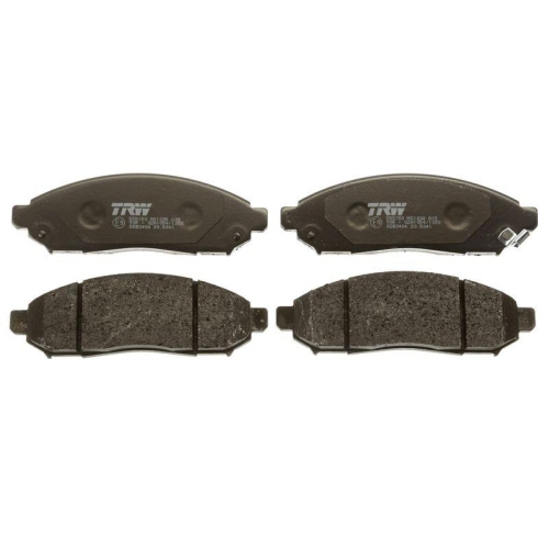 Bremsbelagsatz Scheibenbremse Trw GDB3404 Cotec f&uuml;r Suzuki Nissan Vorderachse