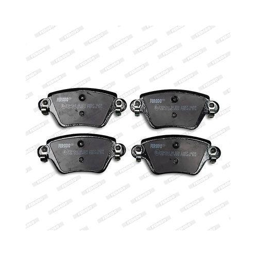 Bremsbelagsatz Scheibenbremse Ferodo FDB1416 Premier Eco Friction f&uuml;r Ford
